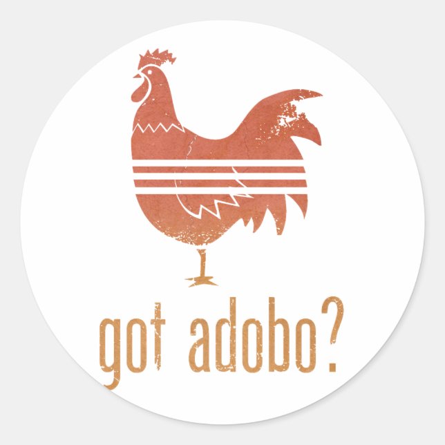 Adesivo Tem Adobo? (Frente)