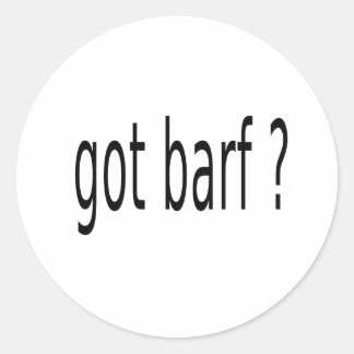 ADESIVO TEM BARF