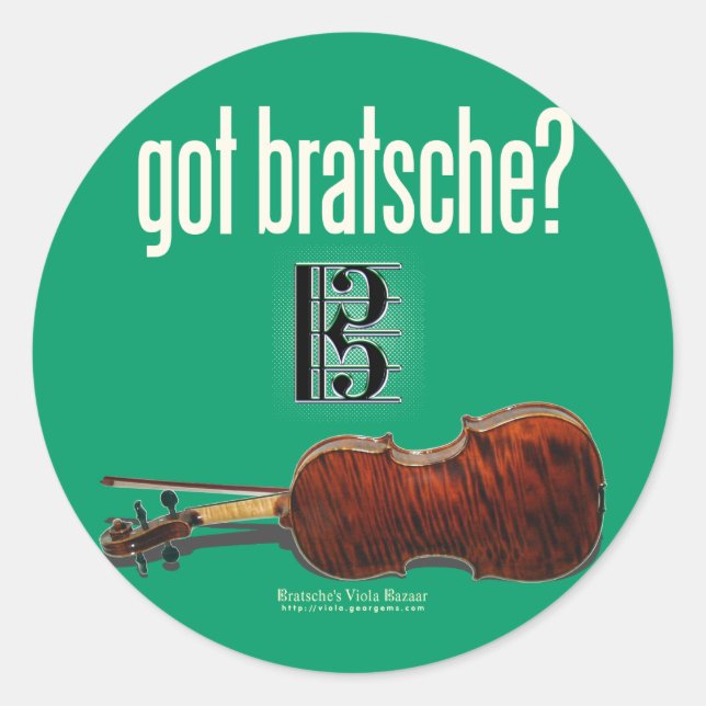 Adesivo tem bratsche? (Frente)
