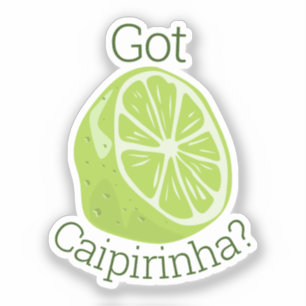 Adesivo Tem Caipirinha?
