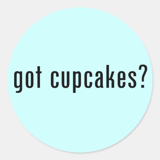 Adesivo tem cupcakes? (Frente)
