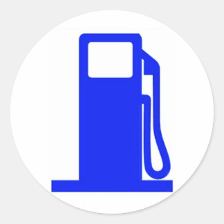 Adesivo Tem gasolina?