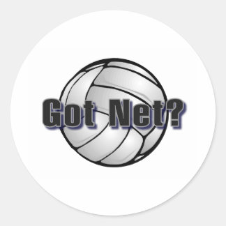 Adesivo Tem Internet? Voleibol