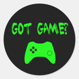 Adesivo Tem Jogo? Gamer Stickers Engraçado