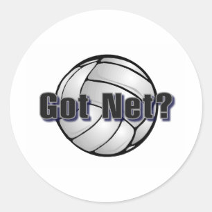 Adesivo Tem Net?Voleibol