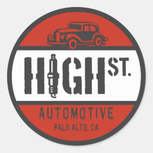 Adesivo TEM o logotipo