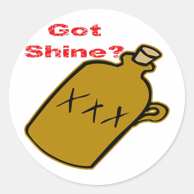 Adesivo Tem Shine? (Frente)