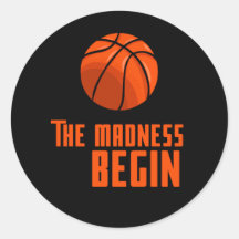 tema basquete A loucura começa a marchar loucura