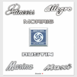 Adesivo Tema Britânico Leyland