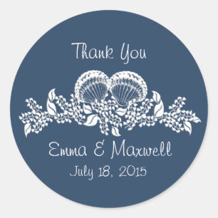 Adesivo Tema da Praia da Sea Shell Garland