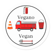 Tema de Bombeiro Garoto Bilíngue de Aniversário