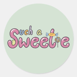 Adesivo Tema de Doces Kawaii