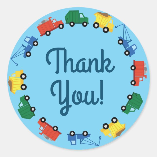 Adesivo Tema de Festa de primeiro aniversario de Carros de (Frente)