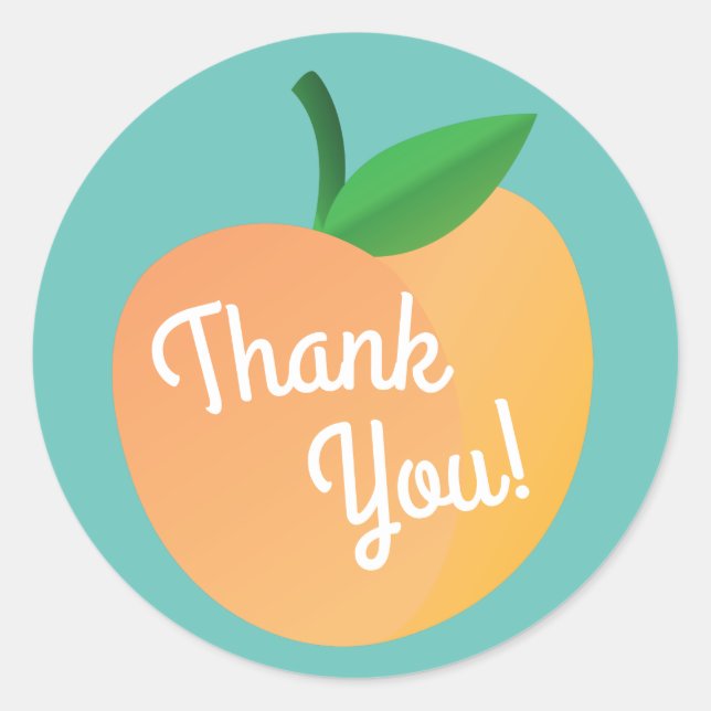 Adesivo Tema de Festa de primeiro aniversario de Fruta Bon (Frente)