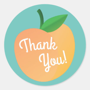 Adesivo Tema de Festa de primeiro aniversario de Fruta Bon