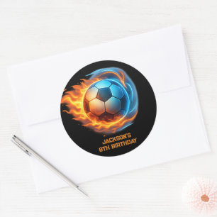 Adesivo Tema de Futebol Esportivo Aniversário