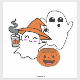 Adesivo Tema de Halloween