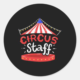 Adesivo Tema do Aniversário de criança das Crianças do Fun