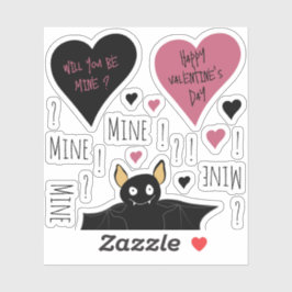 Adesivo Tema do Bat da Coleção de Minas de Diversão