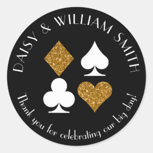 Adesivo Tema do Casino de Vegas Tema Personalizado Tema co