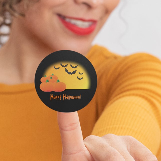 Adesivo Tema do Halloween - Personalize-O! (Criador carregado)