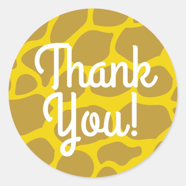 Adesivo Tema do Partido do primeiro aniversario Safari Sel (Frente)