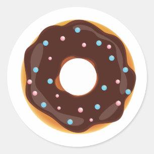 Adesivo Tema Donut