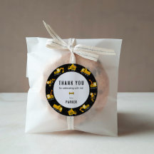 Tema dos Caminhões de Construção Obrigado