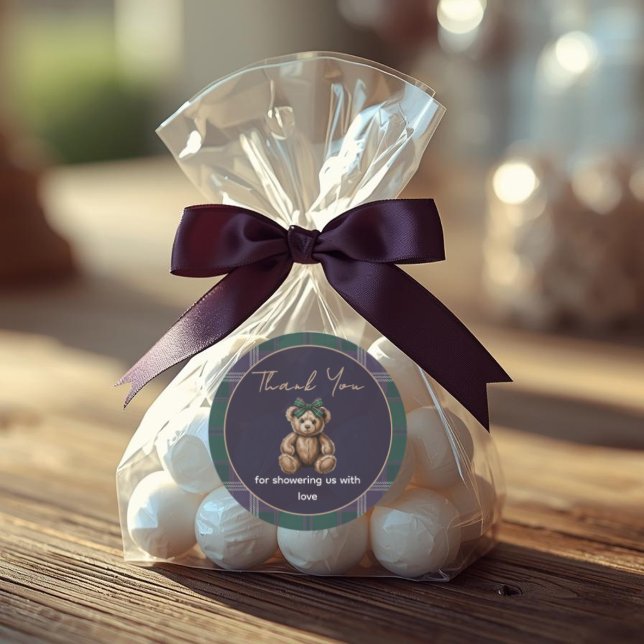 Adesivo tema Fancy Girl Bear (Criador carregado)