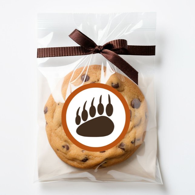 Adesivo Tema Florestal Palitos redondos de aniversário - U (Criador carregado)