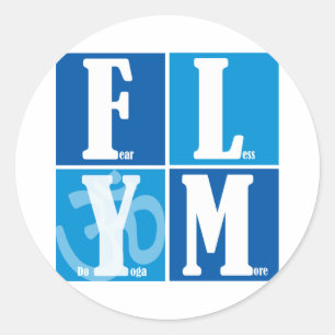 Adesivo Tema menos ioga mais