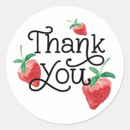 Adesivo tema morango, primeiro aniversário, aniversário de