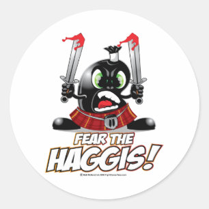 Adesivo Tema o Haggis