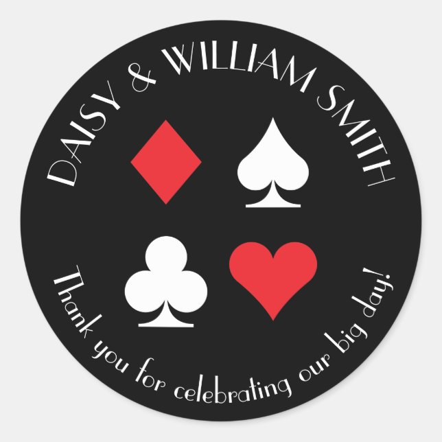 Adesivo Tema Personalizado do Sticker Preto Vermelho e Bra (Frente)