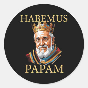 Adesivo Temos O Vaticano Pope_ Habemus Papam 2025 Leo Xiv