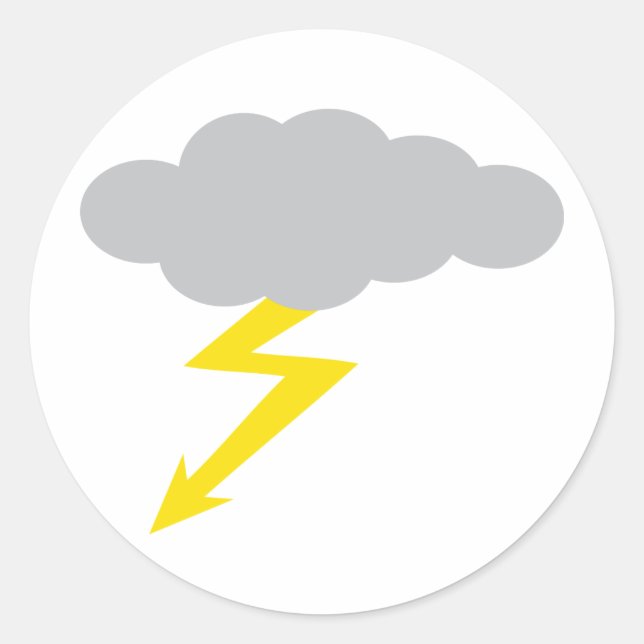 Adesivo tempestade (Frente)
