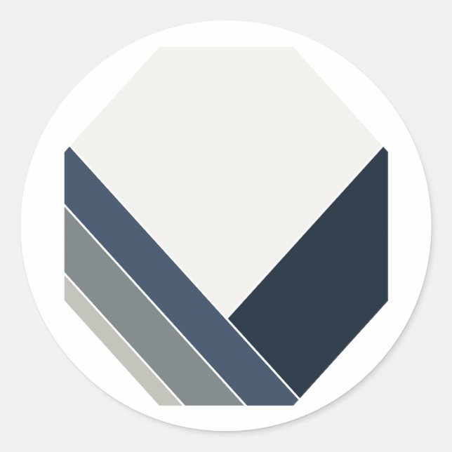 Adesivo Tempestade Blue e Cinza City Summer Home (Frente)