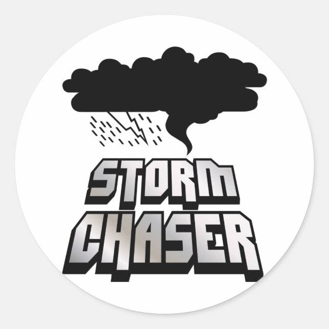 Adesivo Tempestade Chaser Sticker (Frente)
