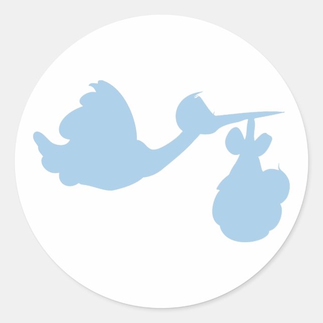 Adesivo Tempestade com bebê (Frente)