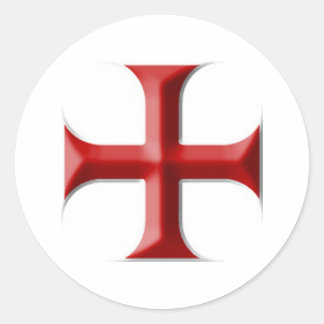 Adesivo Templar Cross