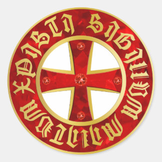 Adesivo Templários cruz/cruz de cavaleiro/Crusaders cross