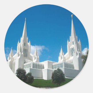 Adesivo Templo de San Diego LDS