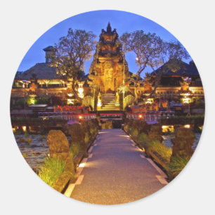 Adesivo Templo de Saraswati, Ubud Bali Indonésia