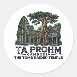 ADESIVO TEMPLO DE TA PRHOM