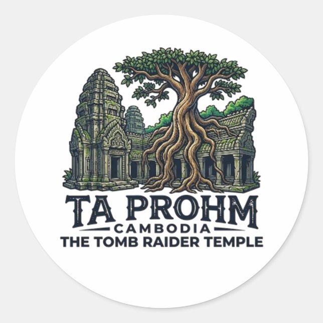 ADESIVO TEMPLO DE TA PRHOM (Frente)