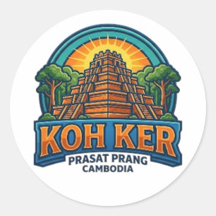 ADESIVO TEMPLO KOH KER