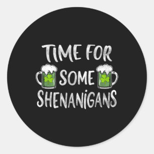 Adesivo Tempo De Bebendo Engraçado Para Algumas Ruas De Sh