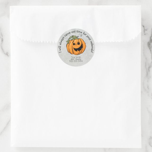 Adesivo Tempo de espera para o seu Halloween de referência (Bolsa)