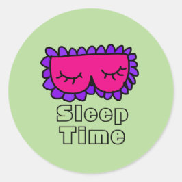 Adesivo Tempo de repouso