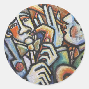 Adesivo Tempo do jazz
